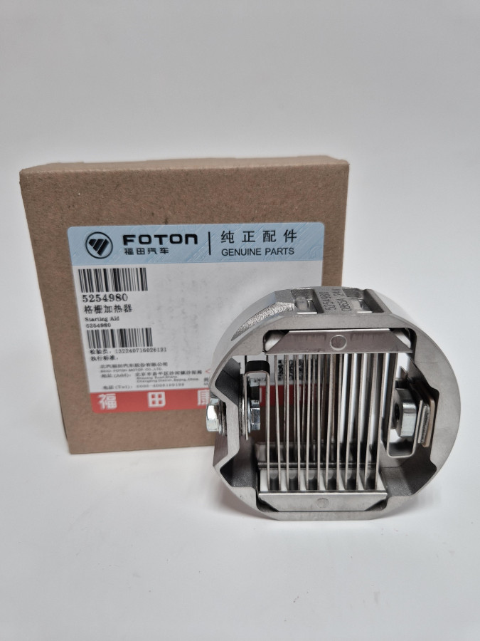 Подогреватель впускного воздуха ISF3.8/ISG 24V 4941309/4938355/4938356/5405054 O-