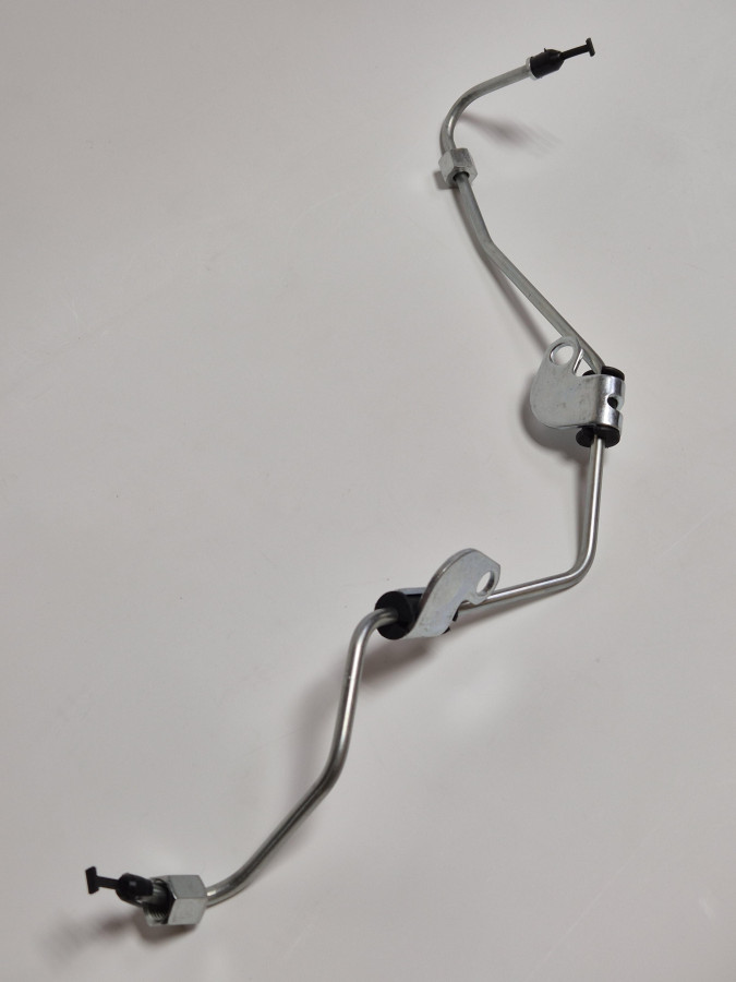 Трубка топливная от ТНВД к рампе ISF 3.8 5316116/5257810/4981079/4942072/5266593 C+