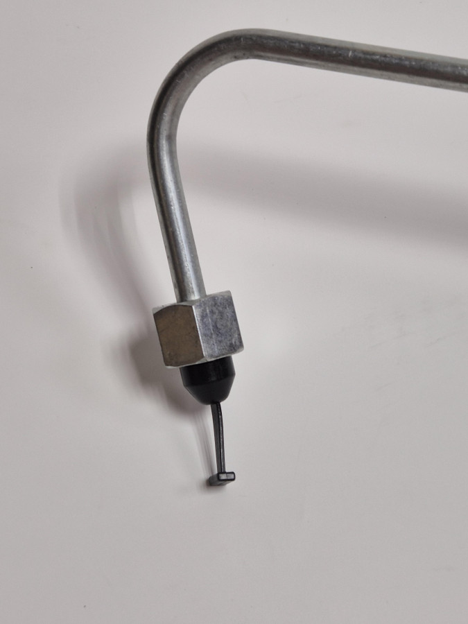 Трубка топливная от ТНВД к рампе ISF 3.8 5316116/5257810/4981079/4942072/5266593 C+