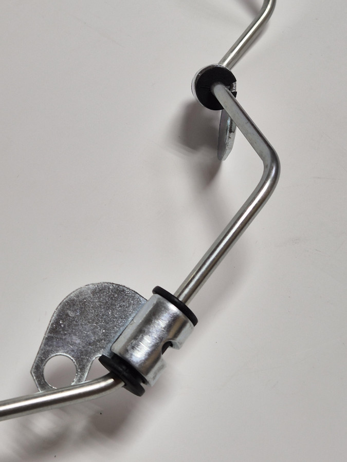 Трубка топливная от ТНВД к рампе ISF 3.8 5316116/5257810/4981079/4942072/5266593 C+