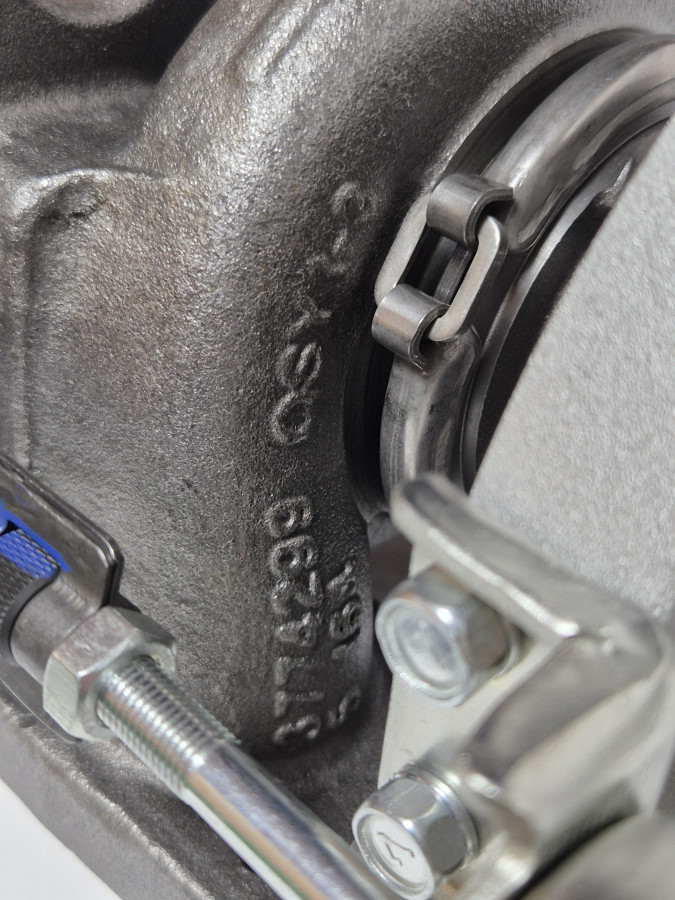 Турбокомпрессор HOLSET HE200WG ISF 3.8 3777896 C+