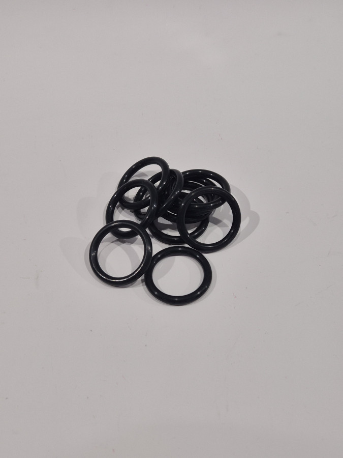 Кольцо уплотнительное форсунки ISF 3.8 резин C+