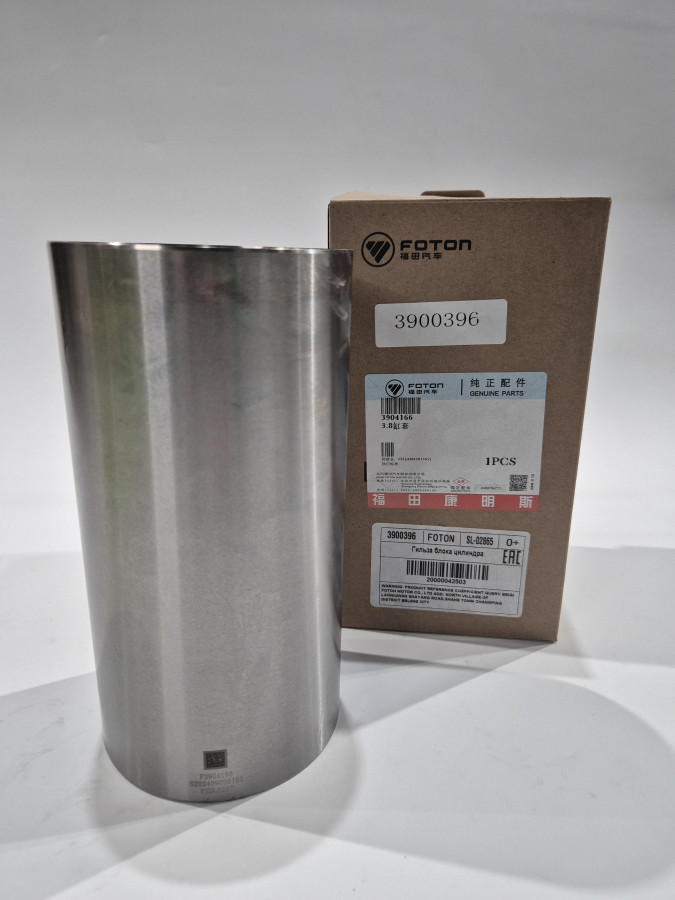 Гильза блока цилиндров 4BT,6BT,ISF3.8,D102 V=3.8,3.9,5.9 101x105x200 3904166 O+