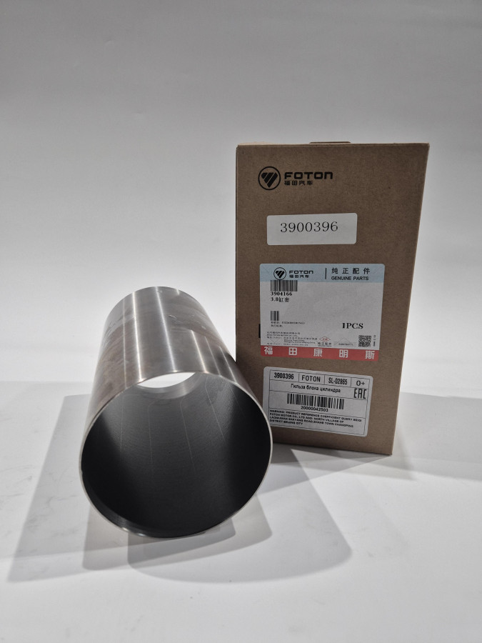 Гильза блока цилиндров 4BT,6BT,ISF3.8,D102 V=3.8,3.9,5.9 101x105x200 3904166 O+