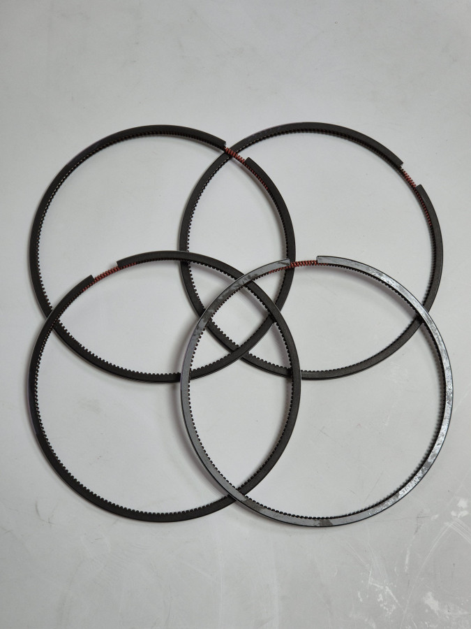 Кольца поршневые (компект на поршень) ISBE 4.5/6.7 107 мм 4932801 O+