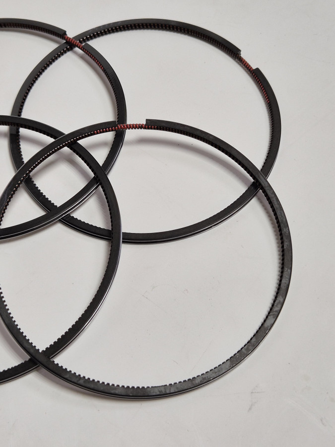 Кольца поршневые (компект на поршень) ISBE 4.5/6.7 107 мм 4932801 O+