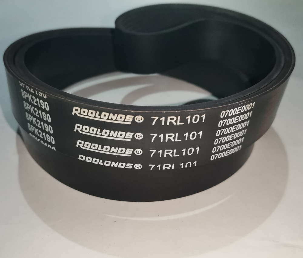 Ремень генератора ISF 3.8 8PK2190 Валдай 5256363 C-