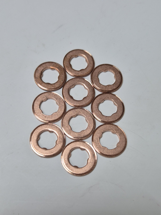 Шайба уплотнительная форсунки ISBe медная F00RJ01453 O+