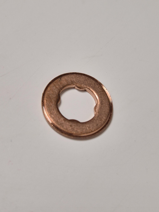 Шайба уплотнительная форсунки ISBe медная F00RJ01453 O+