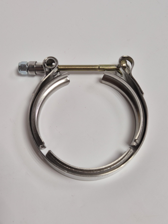 Хомут V-ленточный приемной трубы ISF3.8 D=89/(20) Bпаз= 10 мм C+