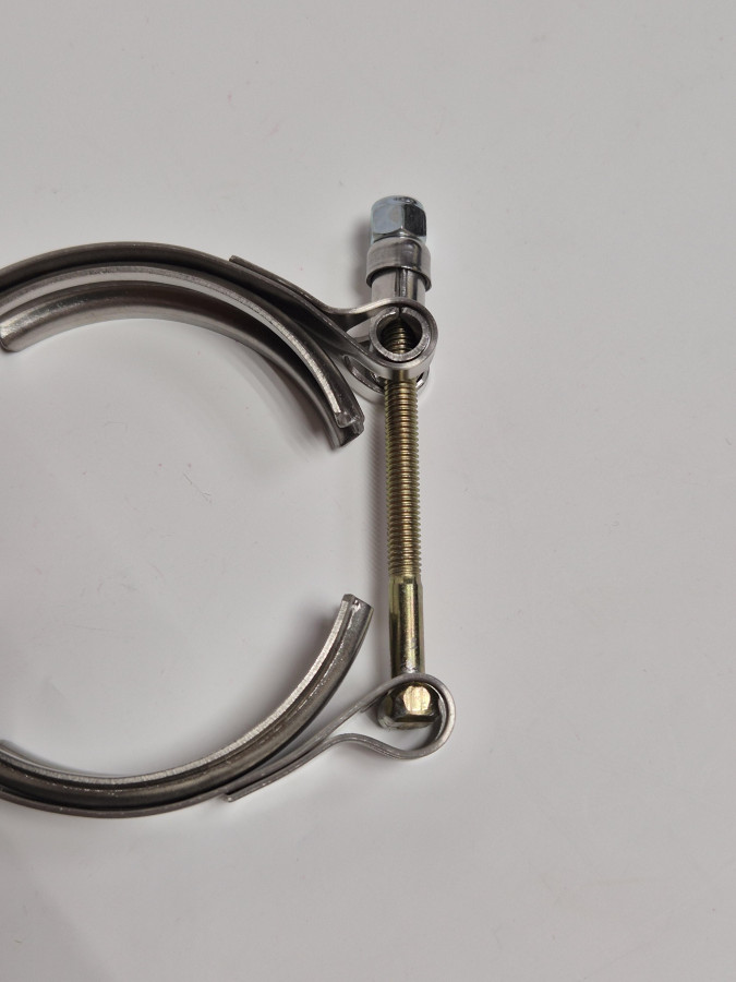 Хомут V-ленточный приемной трубы ISF3.8 D=89/(20) Bпаз= 10 мм C+