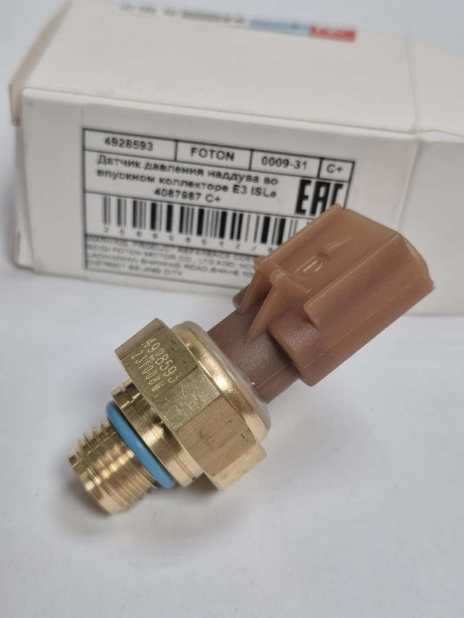 Датчик давления наддува во впускном коллекторе Е3 ISLe 4087987 C+