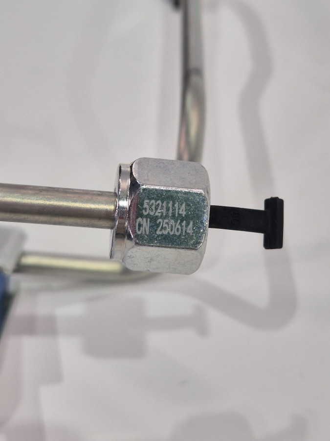 Трубка топливная от ТНВД к рампе ISF 2.8 5266208/5256390/5272516/5321114 O+