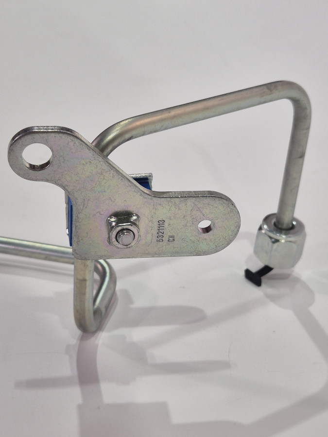 Трубка топливная от ТНВД к рампе ISF 2.8 5266208/5256390/5272516/5321114 O+