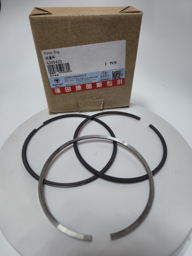 Кольца поршневые (комплект на поршень) ISF2.8 4976252/5269330/4976251 ATG O+