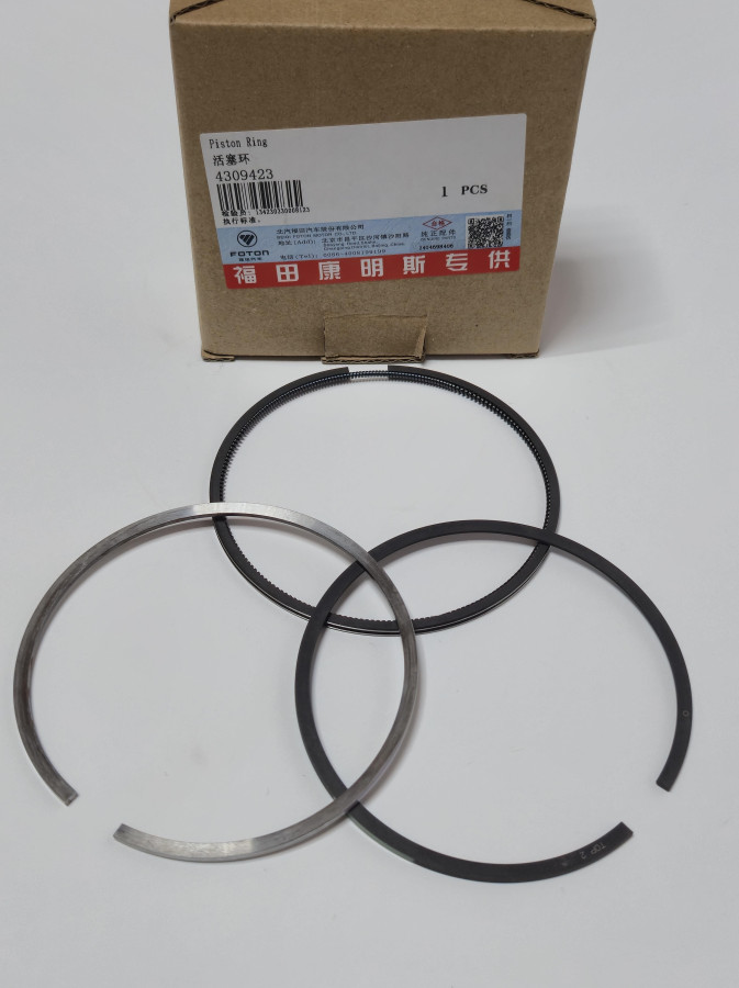 Кольца поршневые (комплект на поршень) ISF2.8 4976252/5269330/4976251 ATG O+