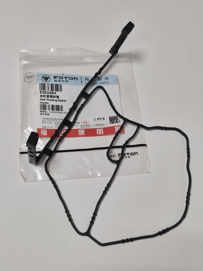 Прокладка картера распределительных шестерней 5448201 ISF2.8 E5 O-