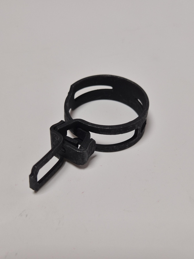 Хомут впускного коллектора ISF2.8 E5 Валдай Next C+