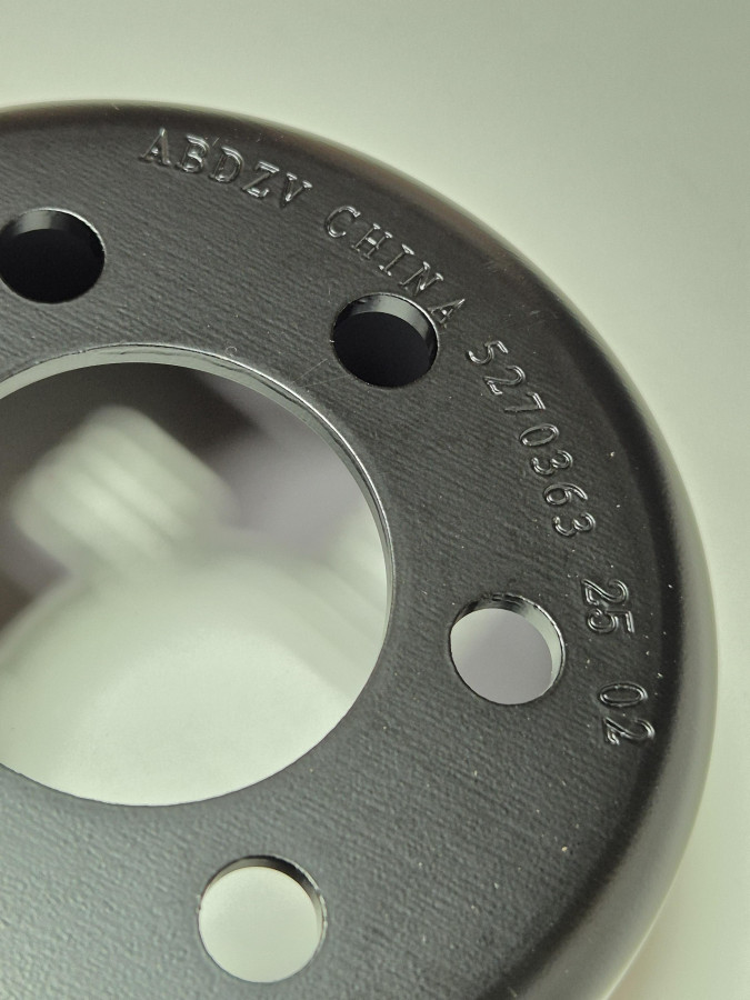 Шкив вентилятора ISF2.8 E5 Валдай Next O-