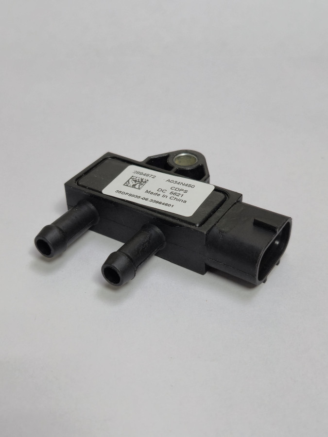 Датчик перепада давления сажевого фильтра ISF2.8 E5 Валдай Next C+