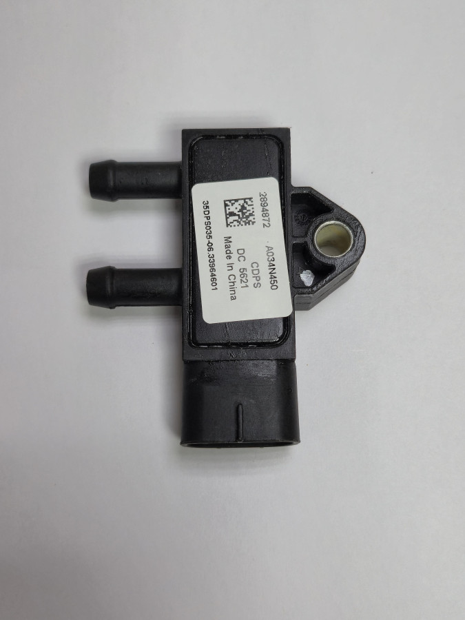 Датчик перепада давления сажевого фильтра ISF2.8 E5 Валдай Next C+