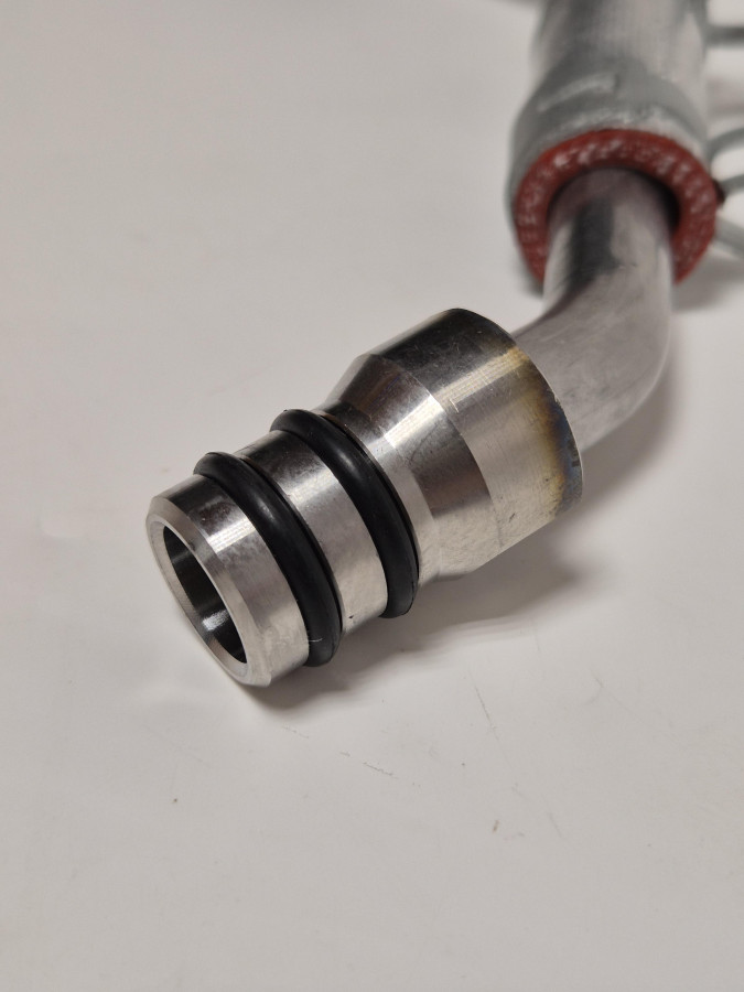 Трубка слива масла с турбины ISF2.8 E5 Валдай Next С+