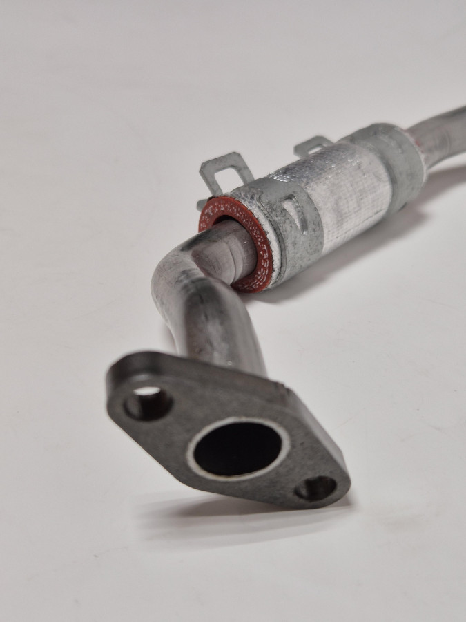 Трубка слива масла с турбины ISF2.8 E5 Валдай Next С+