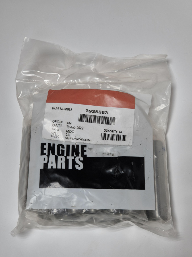 Направляющая клапана 6CT, CGe250-30, 3925864 С+