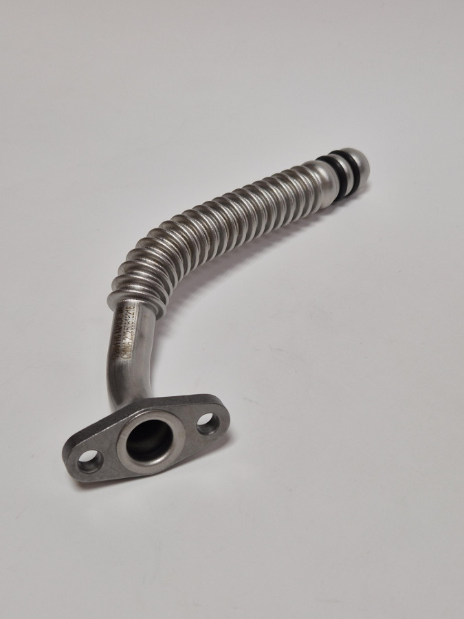 Трубка маслоотводящая с ТКР ISF 2.8 5297747 гофра O+