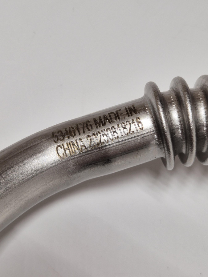 Трубка маслоотводящая с ТКР ISF 2.8 5297747 гофра O+