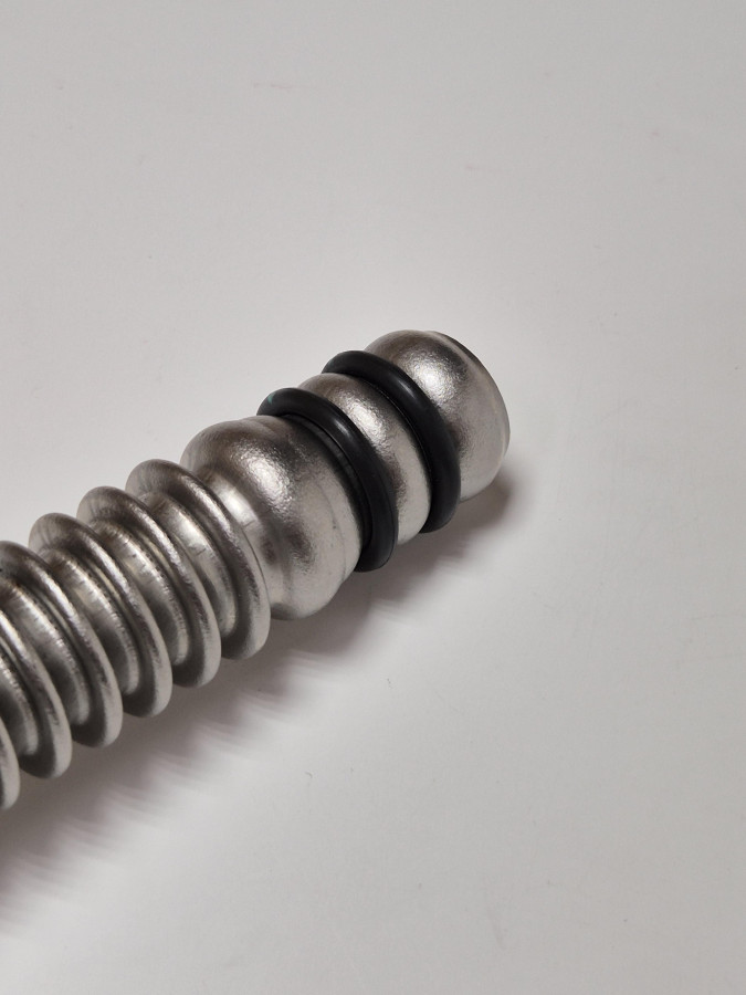 Трубка маслоотводящая с ТКР ISF 2.8 5297747 гофра O+