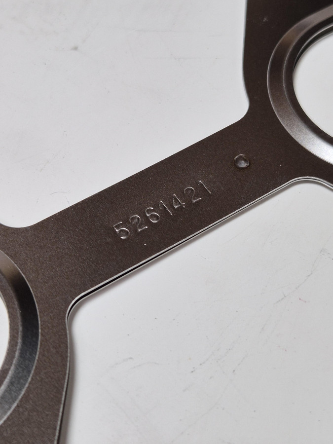 Прокладка выпускного коллектора ISF2.8 O+