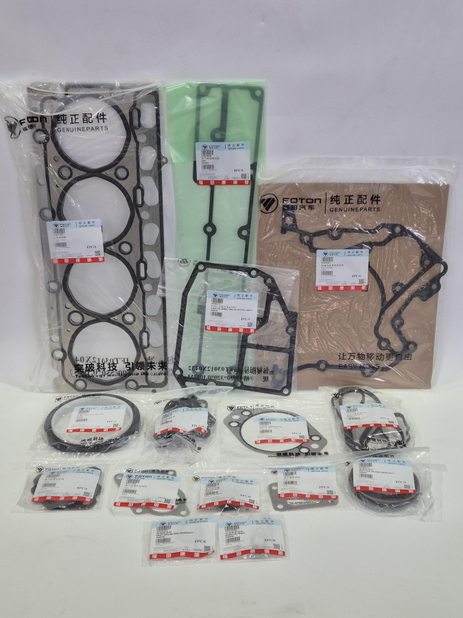 Комплект прокладок двигателя ISF3.8 полный с ГБЦ DBO 15446999/DXB3.8ZHN6846-1 O+