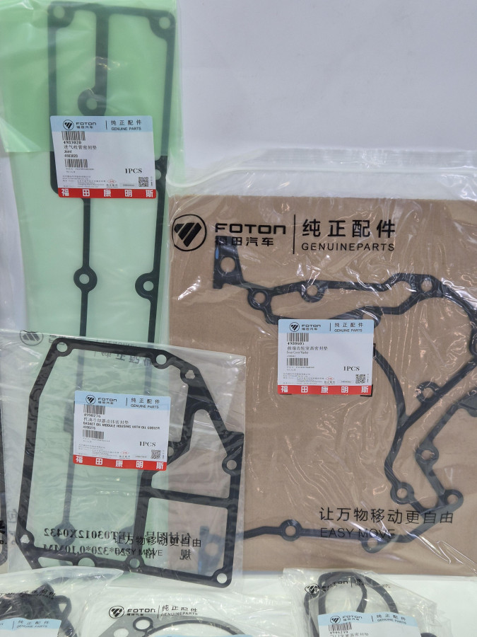 Комплект прокладок двигателя ISF3.8 полный с ГБЦ DBO 15446999/DXB3.8ZHN6846-1 O+