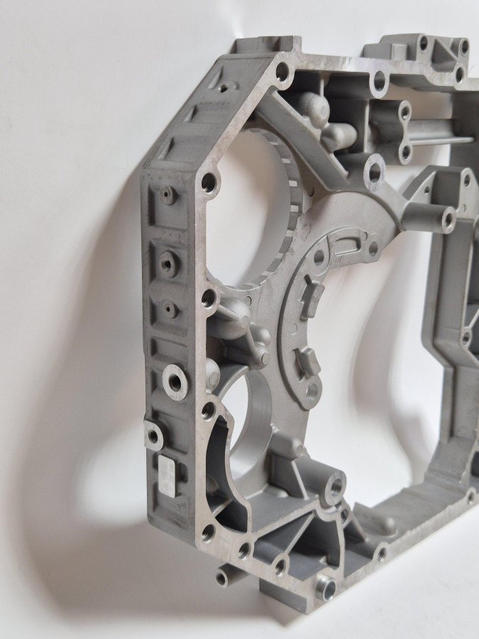 Картер распределительных шестерен ISF3.8 Е4 C+