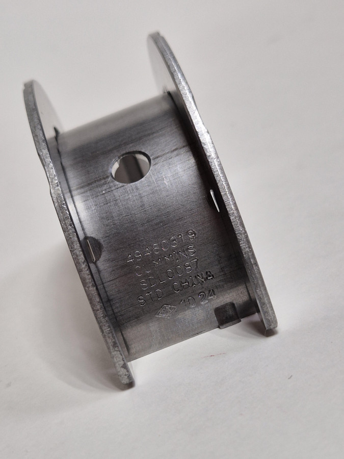 Вкладыш коренной упорный (1) ISF2.8 O+