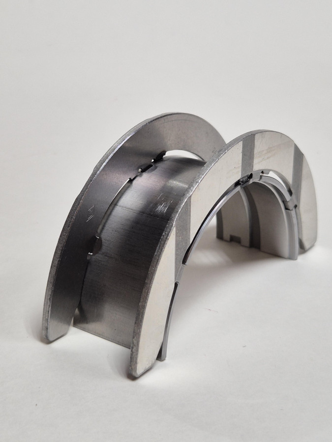 Вкладыш коренной упорный (1) ISF2.8 O+