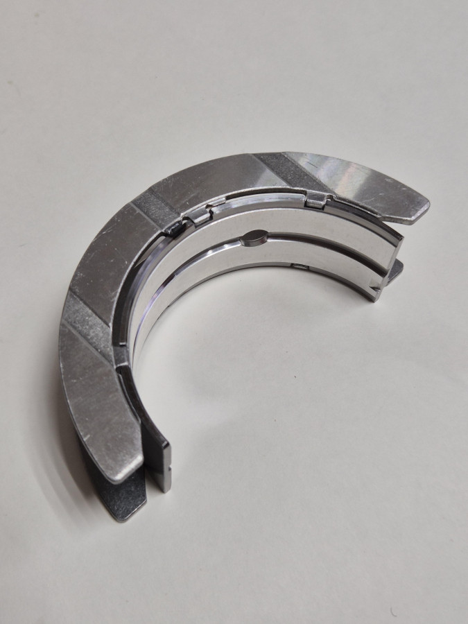 Вкладыш коренной упорный (1) ISF2.8 O+