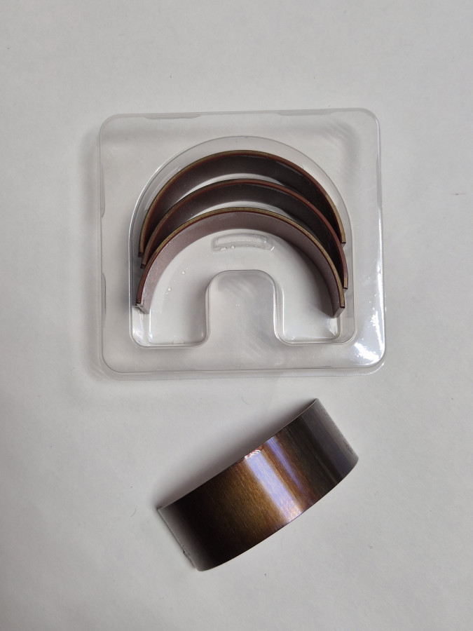 Вкладыш шатунный верхний (4) ISF2.8 5261124/5284536/5340181O+