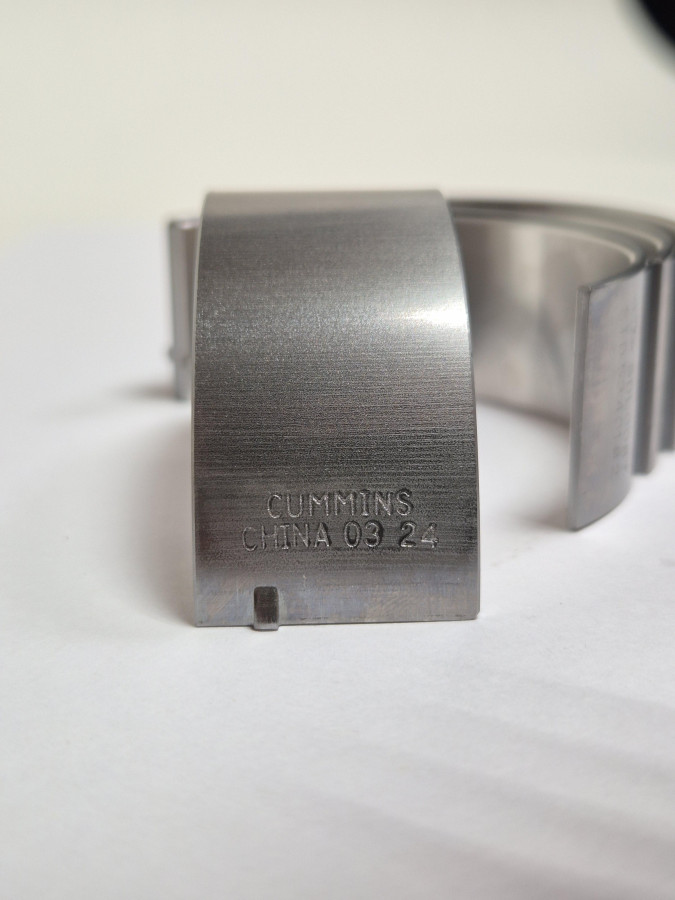 Вкладыш шатунный нижний (4) ISF2.8 5340182/5261125/5284537 O+