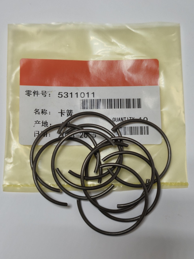 Кольцо стопорное поршневого пальца ISF2.8 5272201/4976250 O-