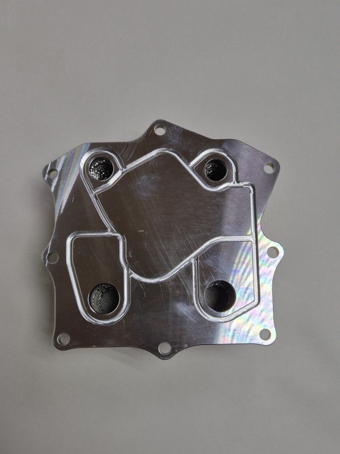 Маслоохладитель ISF 2.8 5266955F O-