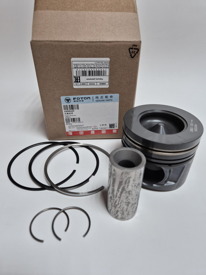 Поршень двигателя ISF2.8 94 mm в сборе 4995266 O-