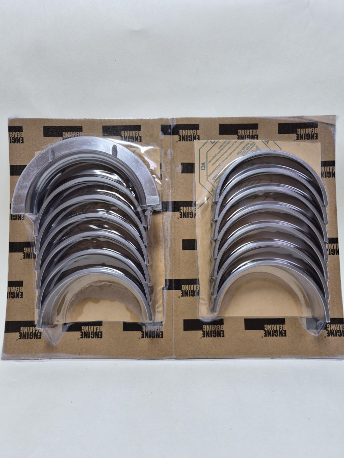 Вкладыши коренные 0.25 (6CT,L,ISCe,ISLe,QSC,QSL, СGe 8.3) 14шт с упорным верхним