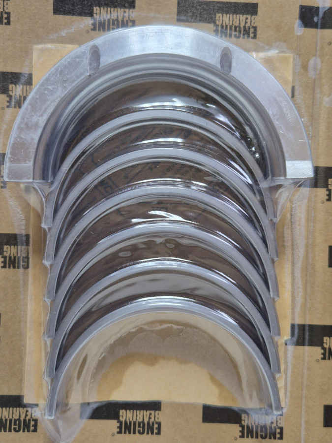 Вкладыши коренные 0.25 (6CT,L,ISCe,ISLe,QSC,QSL, СGe 8.3) 14шт с упорным верхним