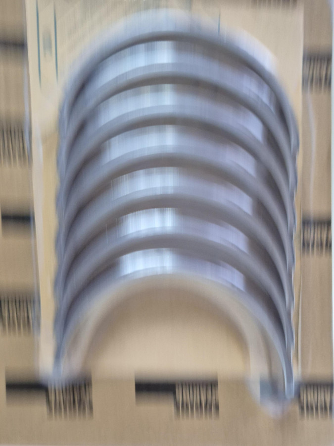 Вкладыши коренные 0.25 (6CT,L,ISCe,ISLe,QSC,QSL, СGe 8.3) 14шт с упорным верхним