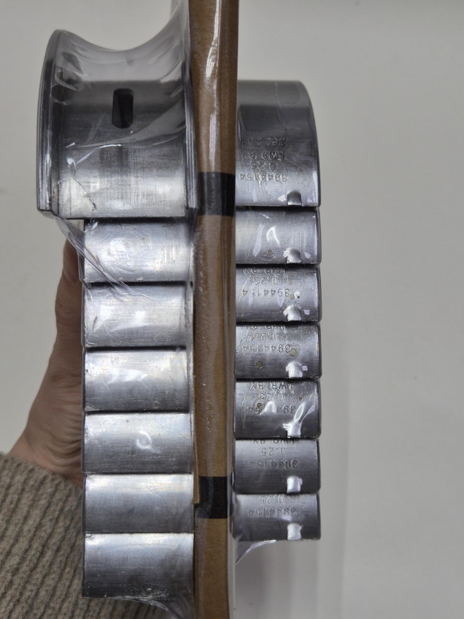 Вкладыши коренные 0.25 (6CT,L,ISCe,ISLe,QSC,QSL, СGe 8.3) 14шт с упорным верхним