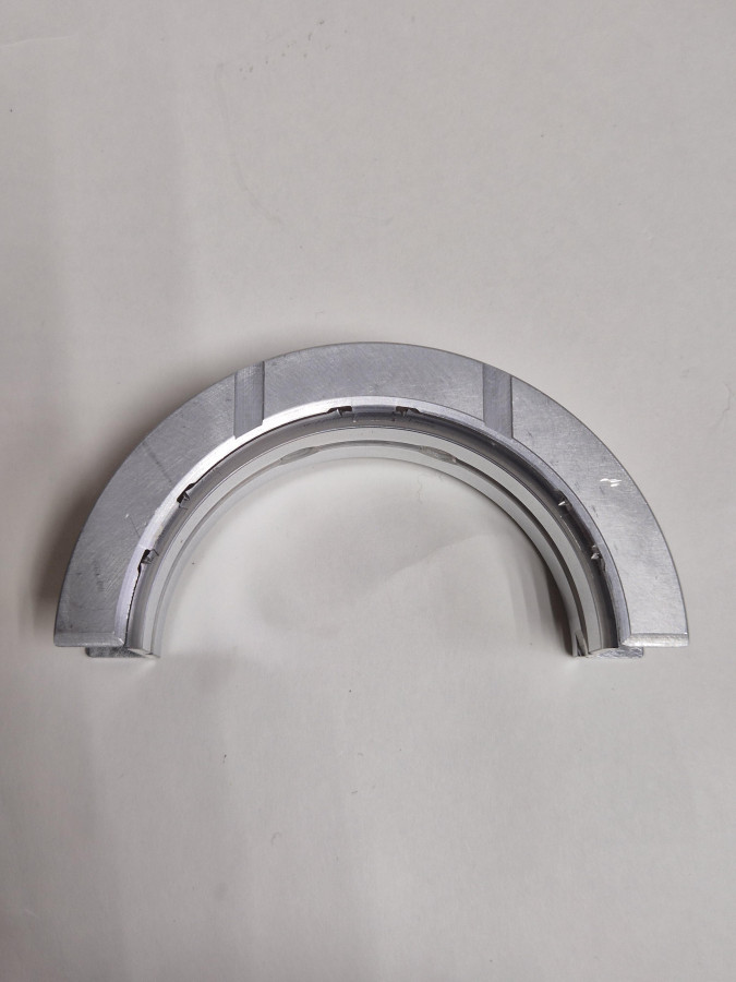 Вкладыш коренной упорный к/в верхний 0.00 ISF3.8,ISBe,ISDe,QSB,4BT,6BT 3978822,3927772,3906230 O+