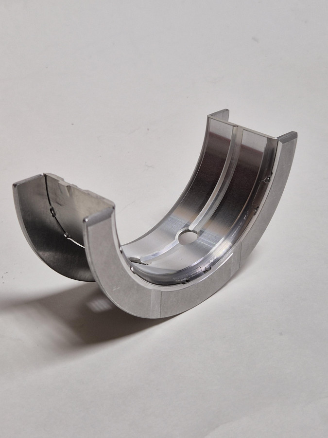 Вкладыш коренной упорный к/в верхний 0.00 ISF3.8,ISBe,ISDe,QSB,4BT,6BT 3978822,3927772,3906230 O+