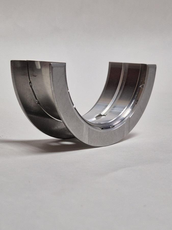 Вкладыш коренной упорный к/в верхний 0.00 ISF3.8,ISBe,ISDe,QSB,4BT,6BT 3978822,3927772,3906230 O+